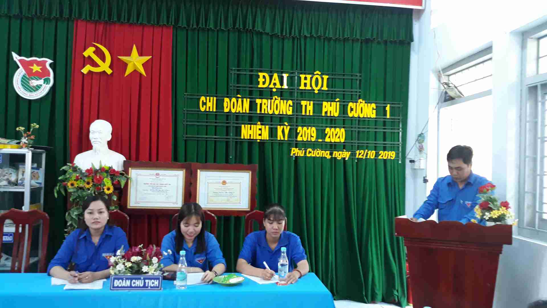 Đ/c Nguyễn Quang Vũ phát biểu tại hội nghị